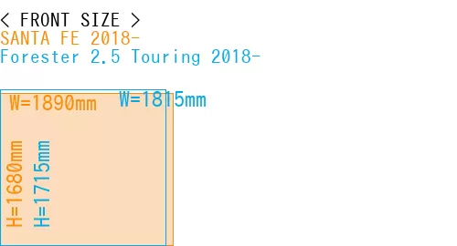 #SANTA FE 2018- + Forester 2.5 Touring 2018-